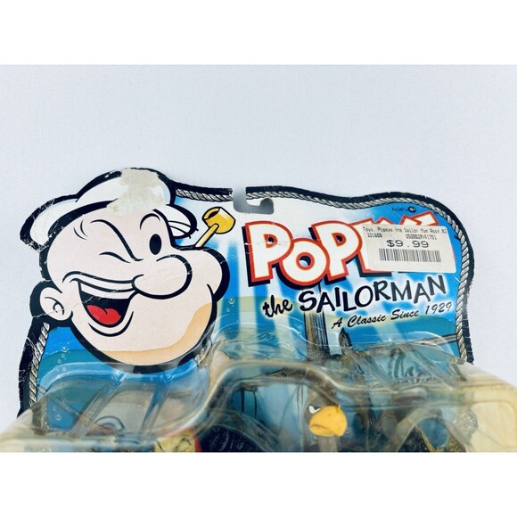 Vintage Popeye Sailorman Sea Hag Mezco Action Figure 2001‎ - Read! - Picture 5 of 15